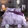 Texture Bedding Stone Pattern Simple Plain Quilt Cover Pillowcase No Sheet Cover
