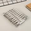 20Pcs Stainless Steel Laundry Clip Pool Beach Towel Clips Clothes Pins Garden Plant Grafting Clips Clothing Quilts Clamps