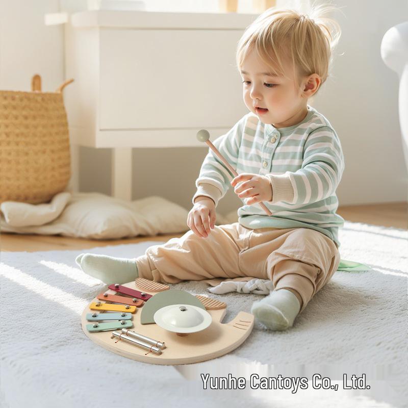 Детская развивающая игрушка ксилофон в виде слона