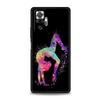 Чехол для телефона для Xiaomi Redmi Note 14 13 12 5G 11 10 Pro Plus 4G 9S 9 14C 13C 12C 10C 9C 9A Мягкий ТПУ Чехол Гимнастика акварель
