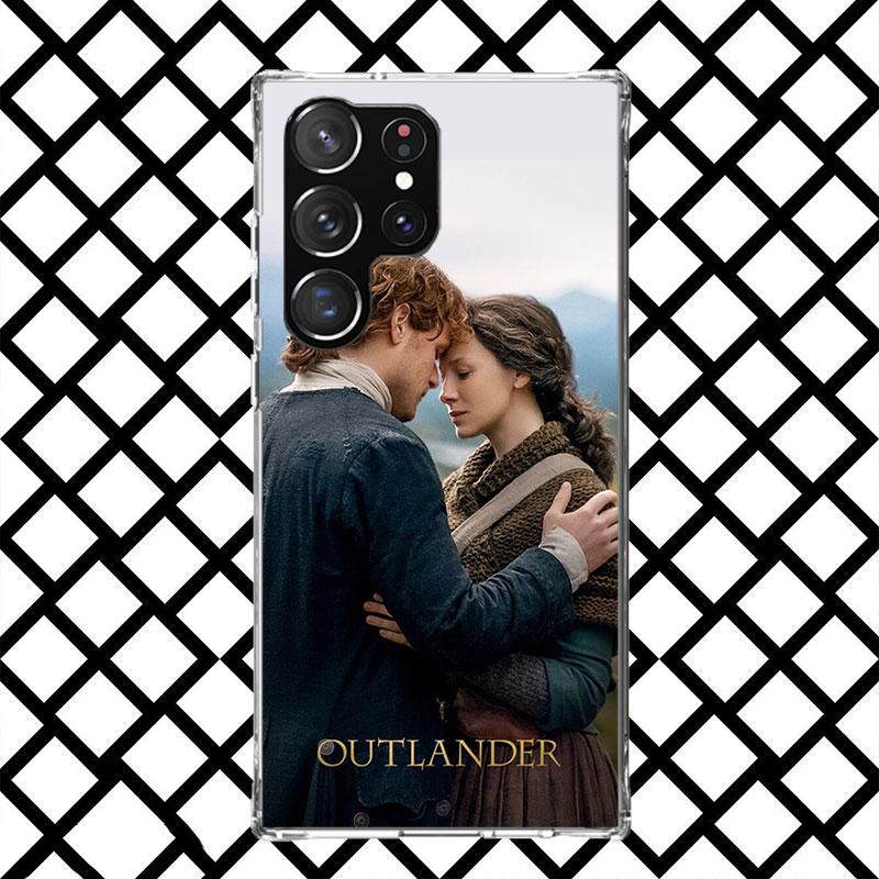 Чехол для телефона Outlander TV для Samsung Galaxy S26 S25 Edge S24 S23 Ultra S22 Plus S21 FE S20 + Мягкий чехол с принтом Fundas Galaxy S25 S