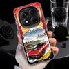 Case for Xiaomi Redmi Note 14 A2 13C A1 10 Note 13 12 Pro Plus 11 Pro 12C 14C 12 Phone Cover JDM Sport Car