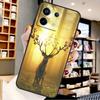 Deer For Xiaomi Redmi Note 13 Pro 9 10 11 12 14 15 Pro Plus Case For Redmi 15 12C 13C 14C 10C 15C