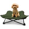 Shinsei International Iris Plaza Собачья уличная кровать для щенка, лежак для питомца M 1011199013 Хаки