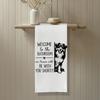 Funny Australian Shepherd Bathroom Hand Towels, Aussie Dog Gifts for Women, Australian Shepherd Gifts, Dog Mom Lovers Gift Decorative Hand Towel for