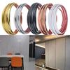 Decorative Corner Strip PVC Seam Sticker Wall Edge Strip Soft And Anti-collision