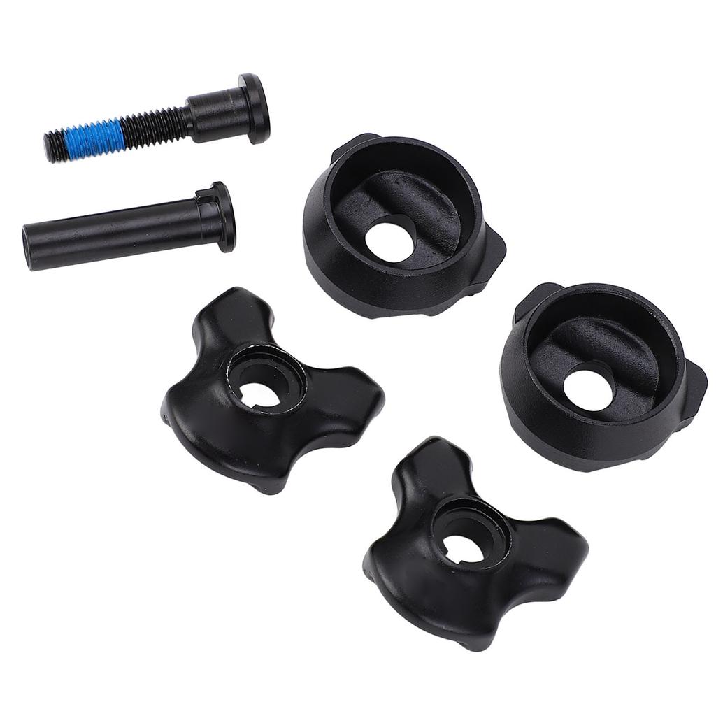 Seat Post Clamp Stainless Steel 7 X 7mm Seat Tube Clamp for Carbon Steel Saddle Rails