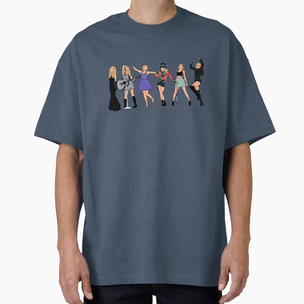 OG Taylor Eras Oversized T-Shirt
