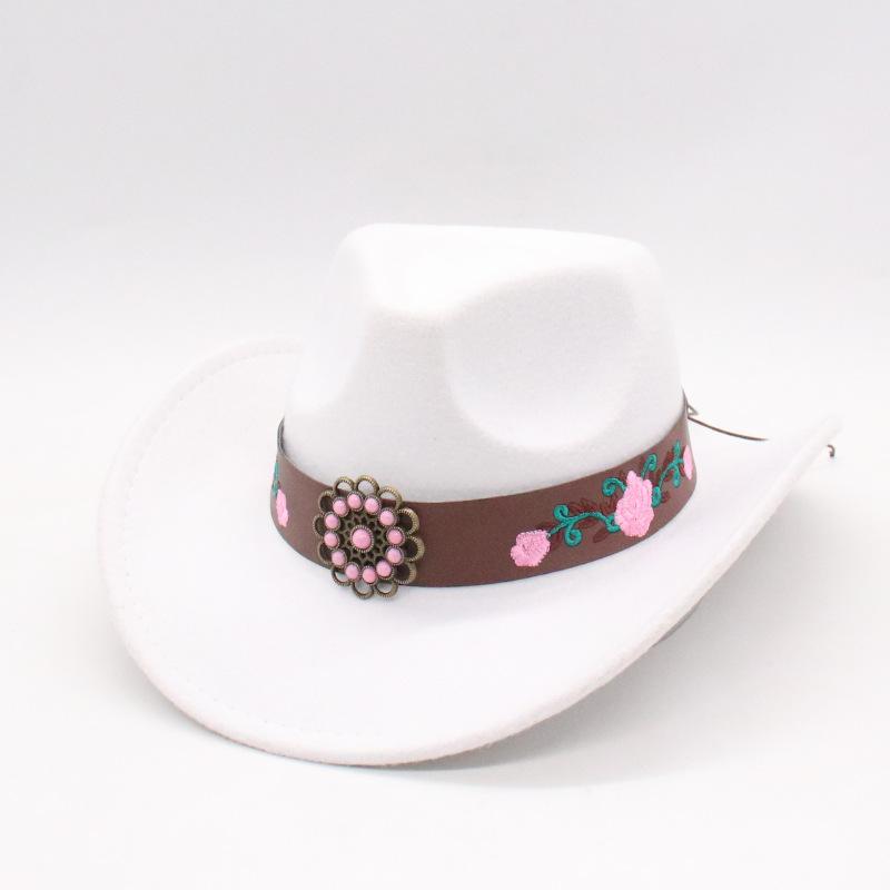 Fashion versatile spring and summer men's and women's beach sunscreen hats knight hats big-brimmed top hats jazz hats
