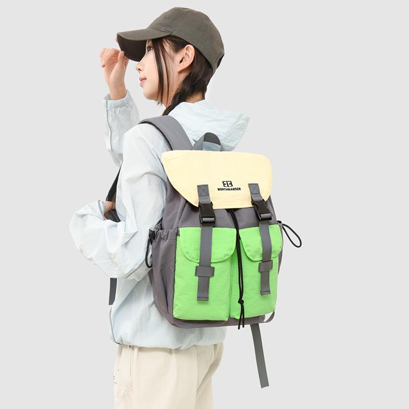 Рюкзак в стиле Color Block Спортивный Легкий Рюкзак для улицы
