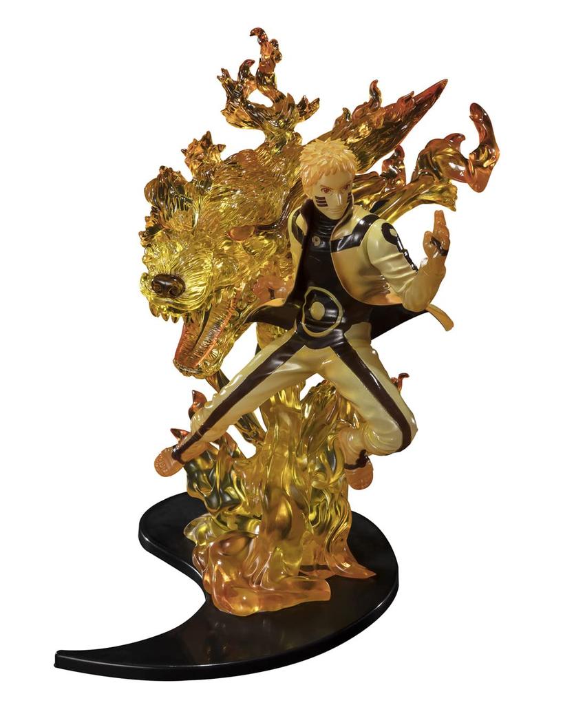 TAMASHII NATIONS Figuarts ZERO BORUTO Uzumaki Naruto Kizuna Relation 210 мм окрашенная готовая фигурка -BORUTO- приблизительно. ПВХ и АБС