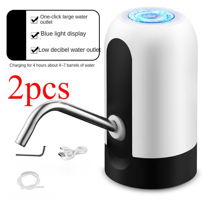 Насос для бутылок с водой 5 галлонов портативный электрический диспенсер для воды переключатель мини-кувшин для воды диспенсер для кемпинга кухня домашняя кухня