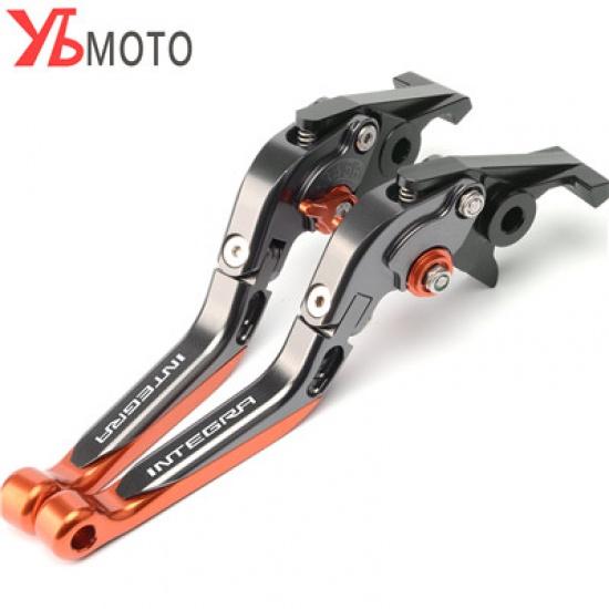 Мотоциклетные складные выдвижные регулируемые рычаги тормозной муфты с ЧПУ для Honda Integra 750 DCT Integra750 2014 2015 2016 2017 18