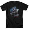 DC Comics Бэтмен Arkham City Шутки над тобой Черная футболка