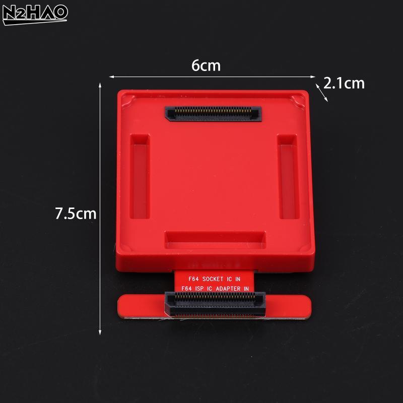 1 шт. Flash 64 Box F64 ISP MiPitester MiPi Box для MINI и GEAR 2 EMMC ISP Адаптер Инструменты для ремонта ICfriend F64 ISP Адаптер
