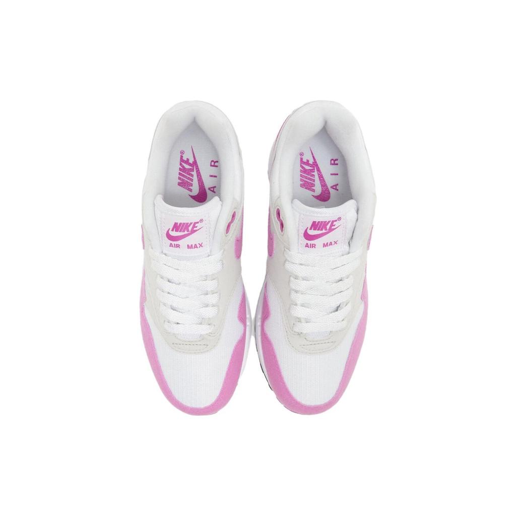 Nike Женские кроссовки Air Max 1 Fuchsia Deam Фиолетовый Нейтрально-серый Фуксия-Мечта DZ2628-001