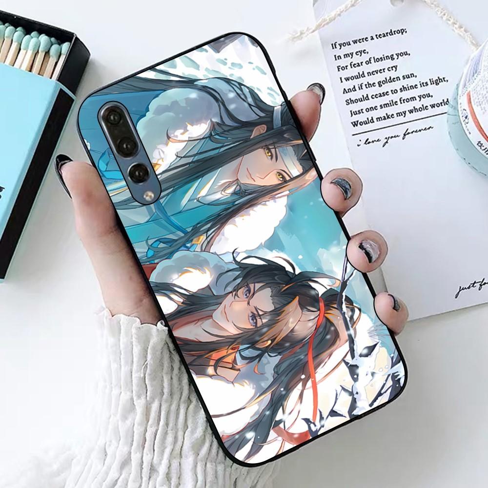 Чехол для телефона Аниме Mo Dao Zu Shi Для Huawei P 8 9 10 20 30 40 50 Pro Lite Psmart Honor 10 Lite 70 Mate 20lite