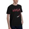 New York Dolls Логотип Помады 100% Хлопок Повседневная Дышащая Удобная Летняя Смешная Угус Футболки Смешные Подарки