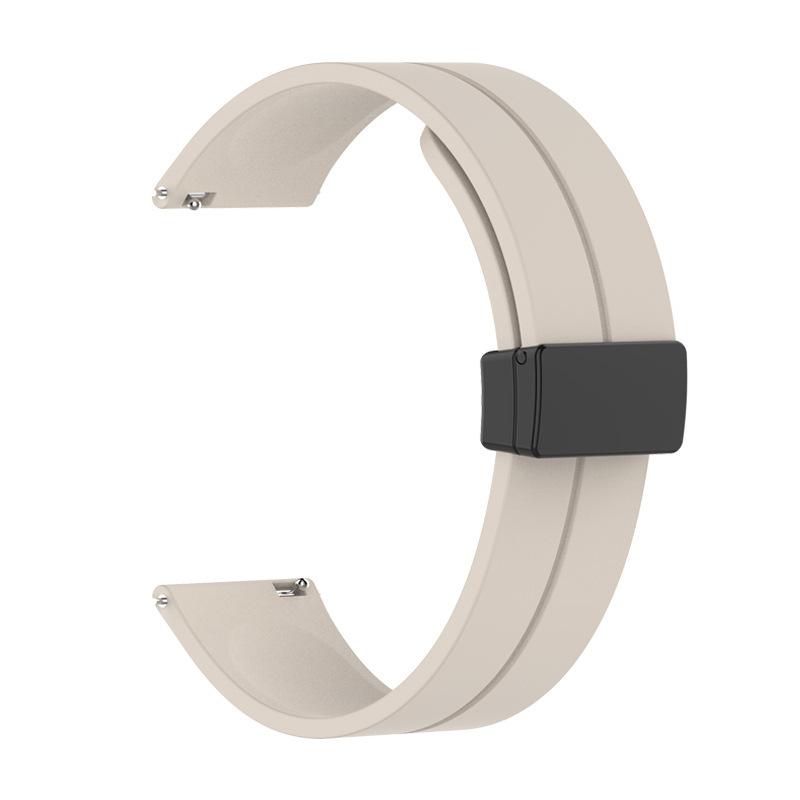 Fashion Versatile Adjustable Stainless Steel Magnetic Folding Buckle Watch Strap