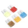 15 шт. автомобильный предохранитель Micro2 Blade Fuse ассорти комплект 5A 7.5A 10A 15A 20A