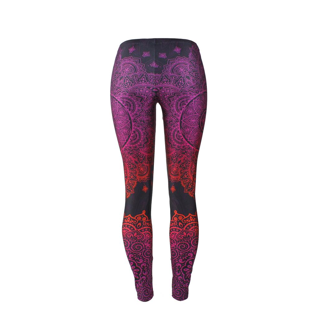 Cheap Women's Clothing With Yoga Pants Mid Waist Sexy Yoga Elastic Slim Fitness Gym Sport Workout Women Leggings Autumn