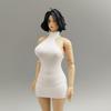 Cute Set, Male and Female Clothes 1/12, Casual Size 1/12 Scale for Scalefu, Sexy Dress, Song Dance Skirt, Tight Mini Skirt (Head Body Not HAMRETHYPPZ