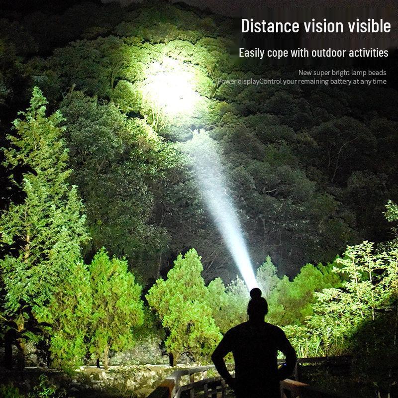 Перезаряжаемый налобный фонарь с ярким светом: Сверхяркий, дальнобойный, налобный ксеноновый фонарь для ночной рыбалки и горного дела