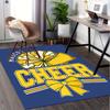 Mascot Cheer Chair Mat: Office Carpet, Oversized Rug for Home Decor, Sofa Mat, Desk Pad, Gift Idea for Any Room