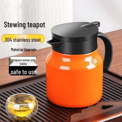 2024 Умный чайник-заварник из нержавеющей стали большой вместимости