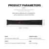 1/2PCS Car Seat Gap Filler Seat Gap Leak Proof Filling Plug Strip Accessories For Mitsubishi Outlander Lancer Cross Colt Xpander