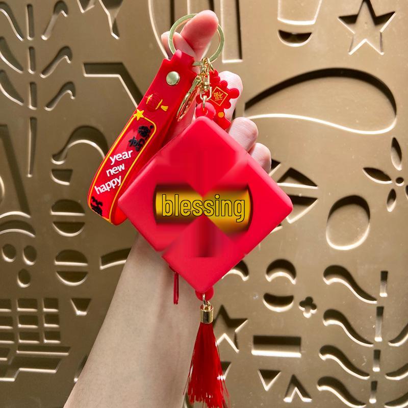 Мини Кошечка удачи Кошечка монета брелок и сумка для наушников подарок