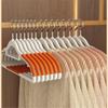 Organizer 10PCS Clothes Hanging Household Hangers Non-slip Dormitory Bedroom Special Storage Clothes Hanging No Trace