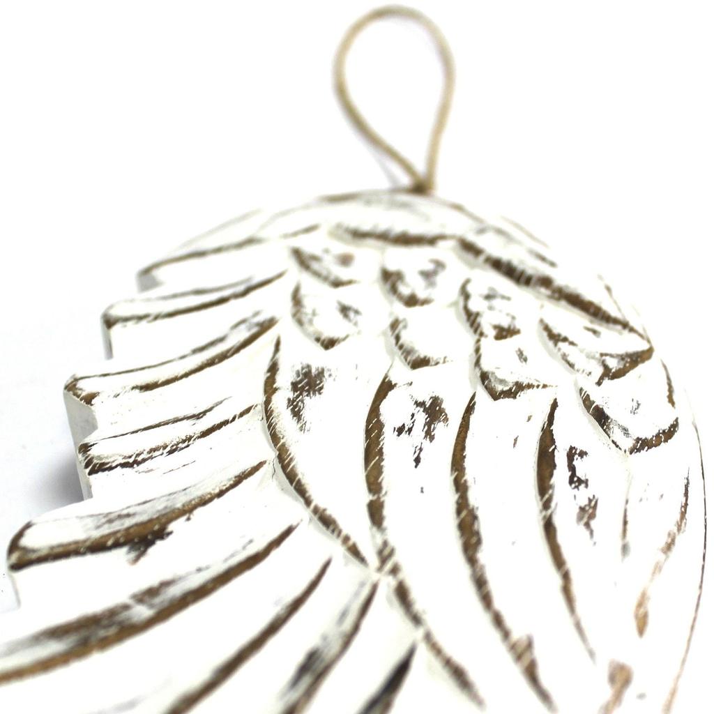 Angel Wing Decor Handcrafted 18 cm