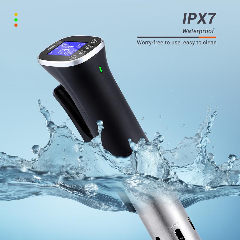 INKBIRD ISV-300W WiFi Су-вид машина 220В EU вилка IPX7 Водонепроницаемый Су-вид кукер Удаленное управление через приложение с рецептами и будильниками