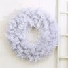 30cm/40cm Door and Window Hanging Decoration Wreath, Holiday Party Decoration Wreath