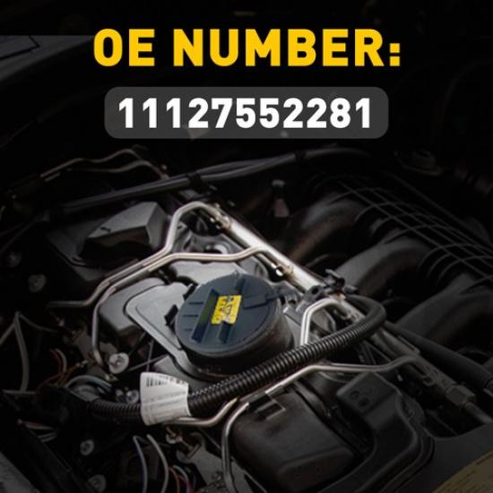 Крышка клапана PCV двигателя N52 Для BMW 128i 328i 528i X3 X5 xDrive Z4 2006-2013 A