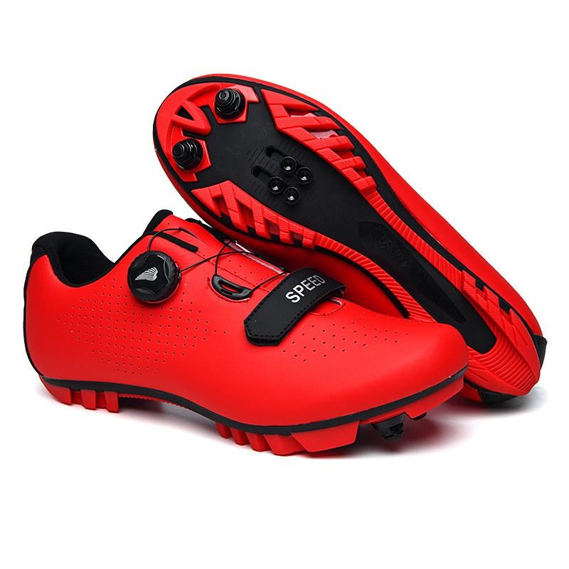 Professional Cycling Shoes Men Women All-terrain Lockable Mountain Bike Breathable Lightweight
