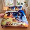 Avatar Frontiers Pandora Print 3Pcs Bedding Setduvet Cover With 2 Bedropillowcase Home Birthday Gift