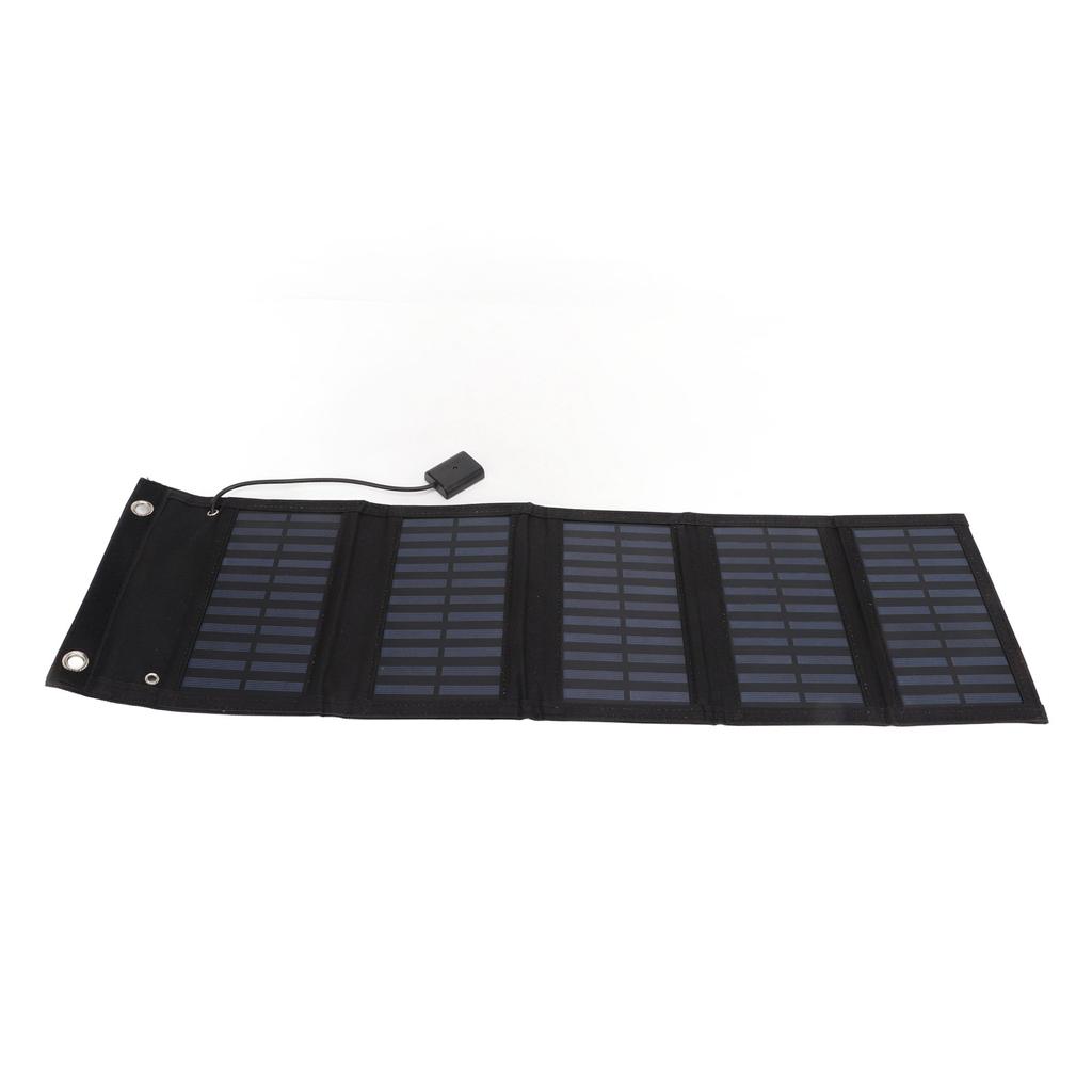 Solar Panel Folding Bag Monocrystalline Silicon For Laptops Car Batteries Carts Coaches Ships 5.5V