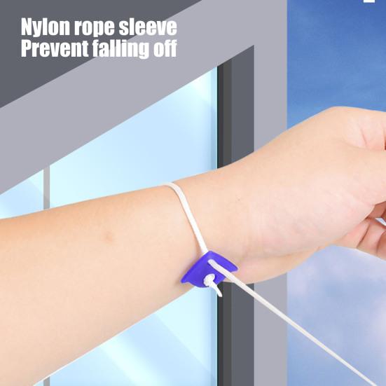 Магнитный набор для мытья окон, двухсторонняя щетка для мытья стекол, для высоких окон