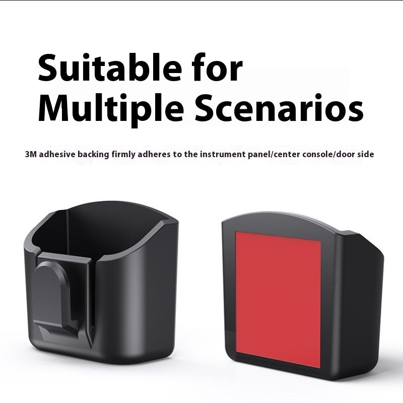 Коробка для хранения ключей на приборной панели автомобиля, многоразовая, с клейкой задней стороной, органайзер, противоскользящий органайзер для приборной панели, аксессуар для хранения и организации в автомобиле