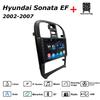 Автомагнитола Мультимедиа MP5 Плеер Головное Устройство Стерео BT Для Hyundai Sonata EF 2002-2007