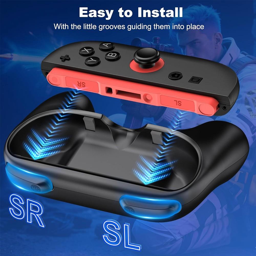 2 шт. Для Nintendo Switch 2 Контроллер Joy-Con Рукоятка Держатель Стойка Кронштейн