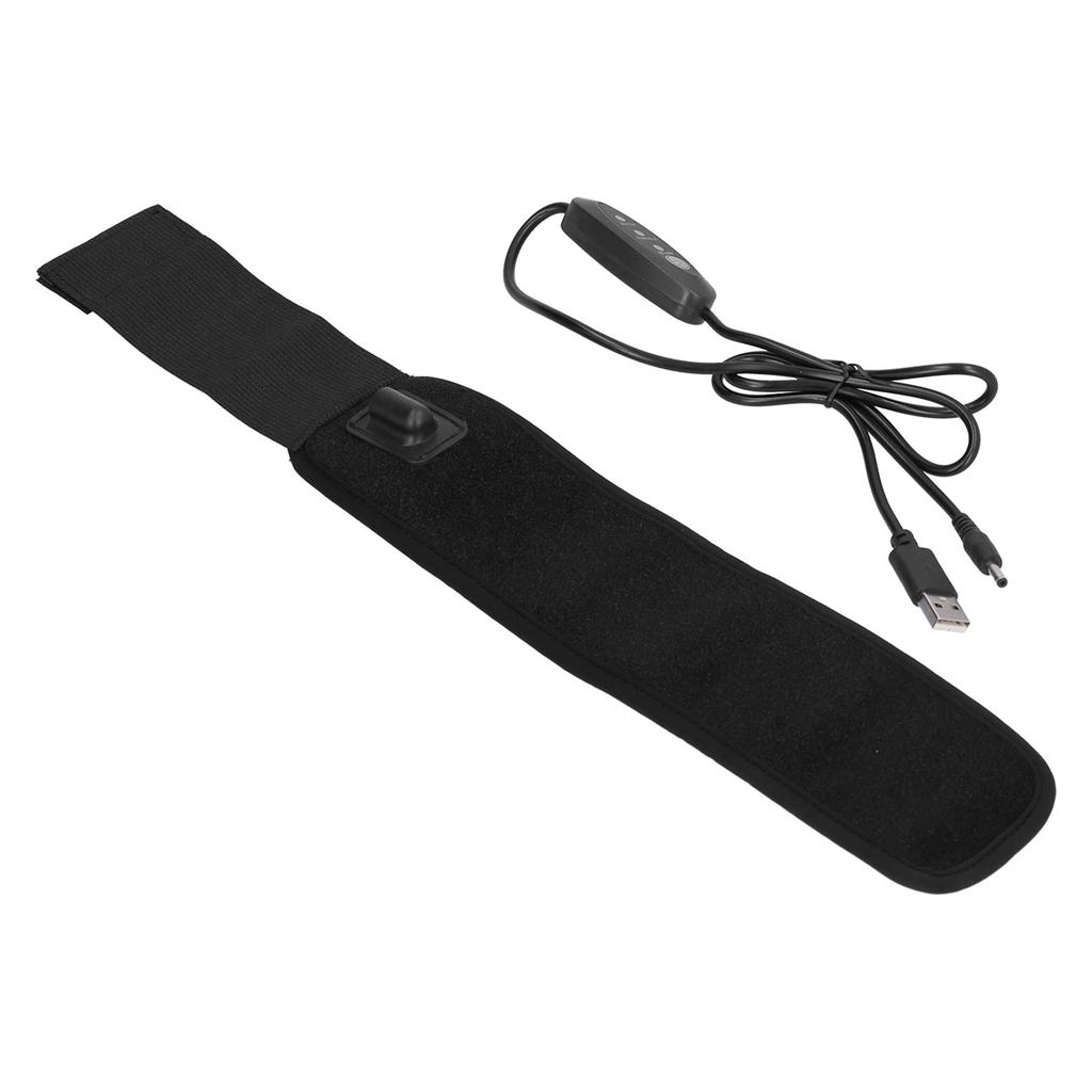 Lens Warmer Electric USB Heating Belt 3 Level Temperature 5V 6.5W for Defogging Defrosting