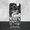 Чехол для телефона S-Sematary Haunted Mound Для iPhone 16,15,14,13,12,11,Pro,XS,Max,Plus,Mini,SE Черный Конфетный Матовый Ударопрочный Чехол