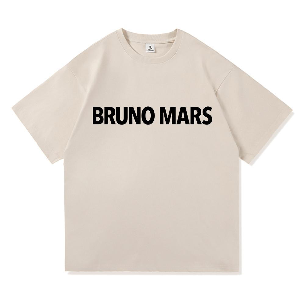 Bruno Mars The RoUnisextic Tee Shirt 2026 Album Retro Unisex Women Clothing Harajuku High Quality Tops Cotton TShirts Vintage Summer
