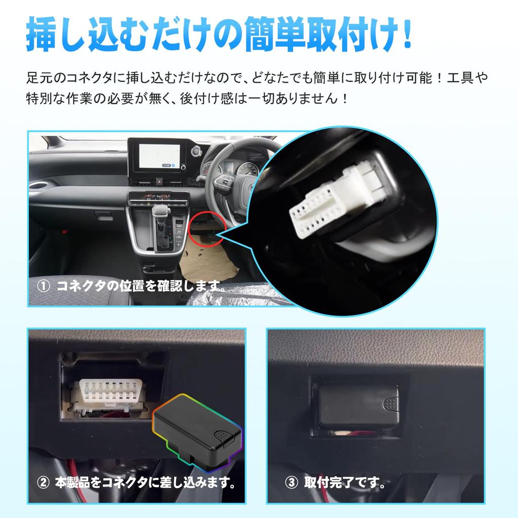 TELLIKA Door Lock Kit for Toyota Voxy MXPK Yaris Sienta and Prius Speed-Linked Noah, (90 Series), Aqua, (10 Series), Cross, (10 Series), (60 Series).