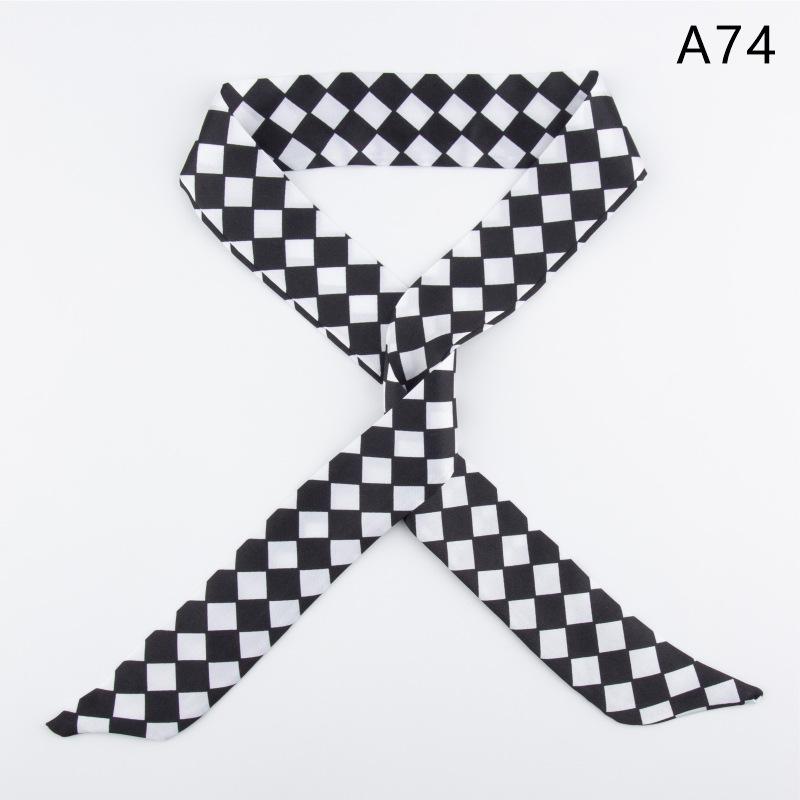 Шелковые шарфы. Универсальные завязывающиеся сумки, длинные полоски, маленькие шелковые шарфы, банты, повязки на голову, ленты, подарочные коробки, подарочные ремни.