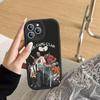 Чехол для телефона W-wu T-tang Clan Hip-hop Music Group для IPhone 11 12 13 14 15 16 Pro Max Mini Plus Мягкий кожаный чехол