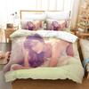 Sexy Beauty Bedding Set Adults Winter Duvet Cover Sets Kids,twin Full Queen King Bedroom Set Fashion Girl Quilt /Comforter Cover